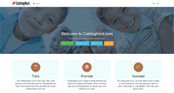 Desktop Screenshot of admin.cataloghost.com