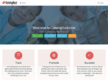 Tablet Screenshot of admin.cataloghost.com